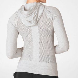 Kinsley (Anna) Seamless Long Sleeve Hoodie Size S